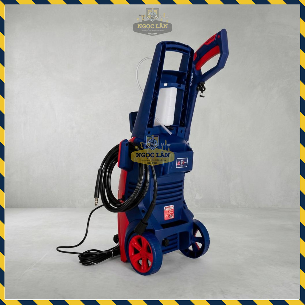 Máy Rửa Xe Áp Lực Cao EMTOP EHPW2001 2000W 150Bar Tự Động Tắt - Ảnh 4