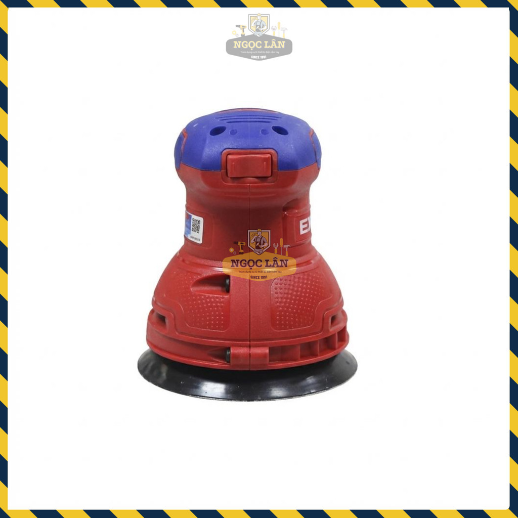 Máy Chà Nhám Quay EMTOP EFSR23206, 320W, Điều Tốc, Kèm 5 Giấy Nhám - Ảnh 2