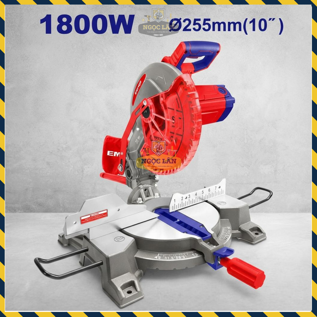 Máy Cắt Nhôm Cắt Nghiêng EMTOP 1800W Model EMSW18007 - Ảnh 4