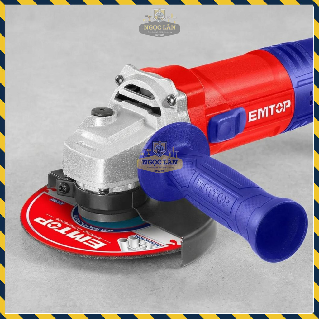 Máy Mài Góc Chỉnh Tốc 125mm EMTOP 900W EAGRS09051 - Ảnh 3