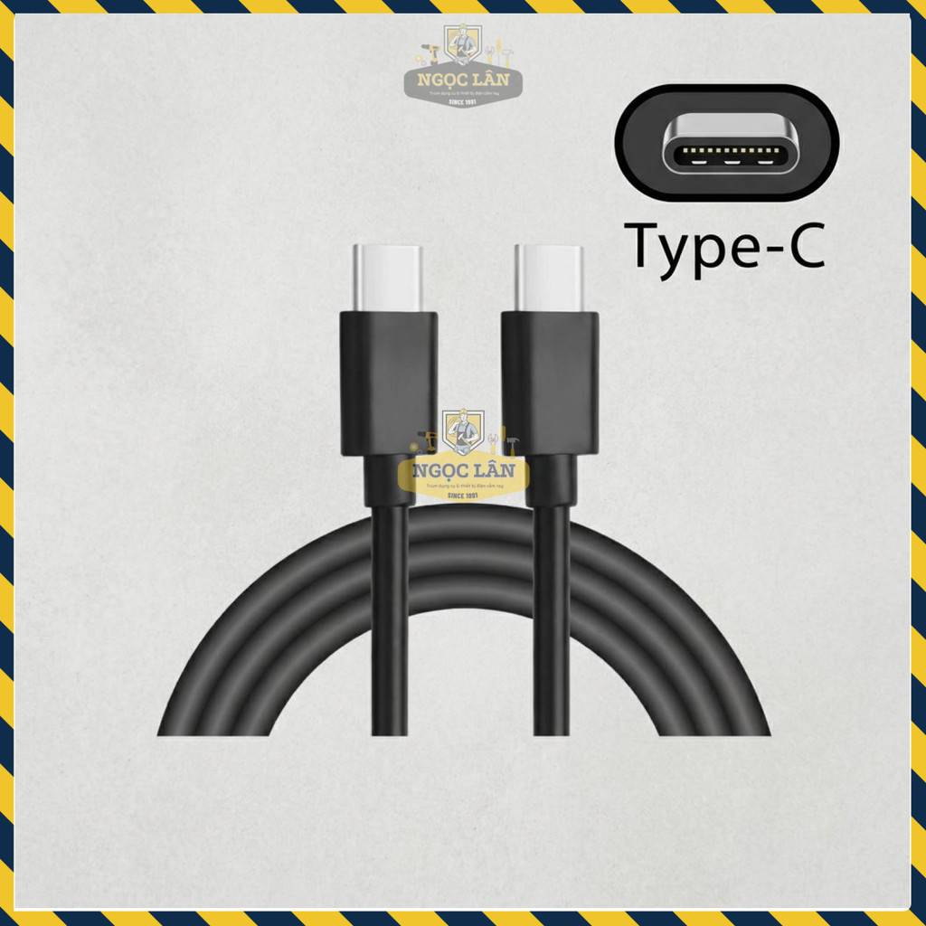 Cáp Sạc Nhanh Type C to Type C EMTOP EUCC02 3A Dài 1M - Ảnh 3