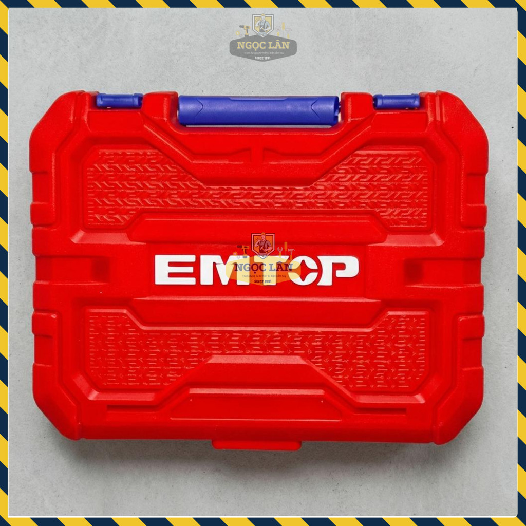 EMTOP Bộ Máy Khoan Pin 10mm Type-C Kèm 96 Món Đồ Nghề EEDK09601 - Ảnh 2