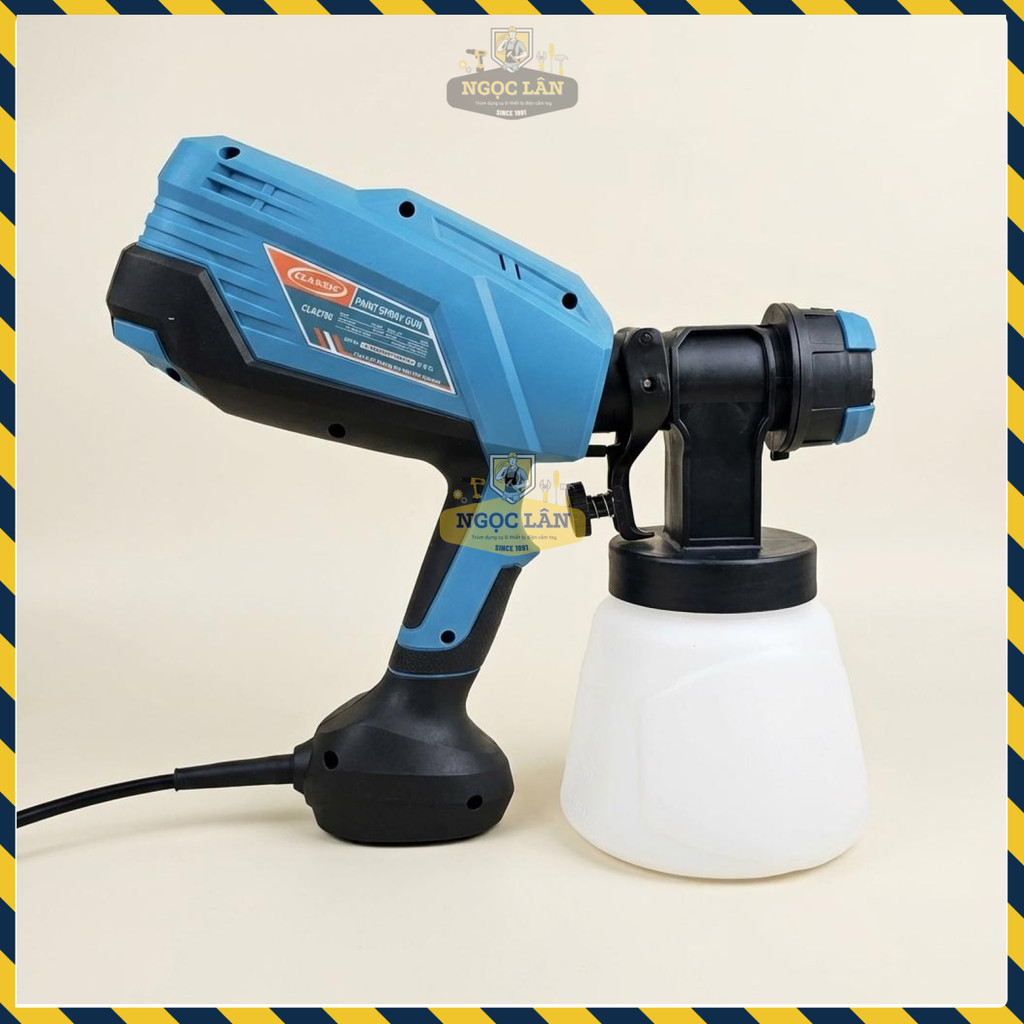 Máy Phun Sơn Điện Cầm Tay Classic CLA2786 600W Chính Hãng - Ảnh 3