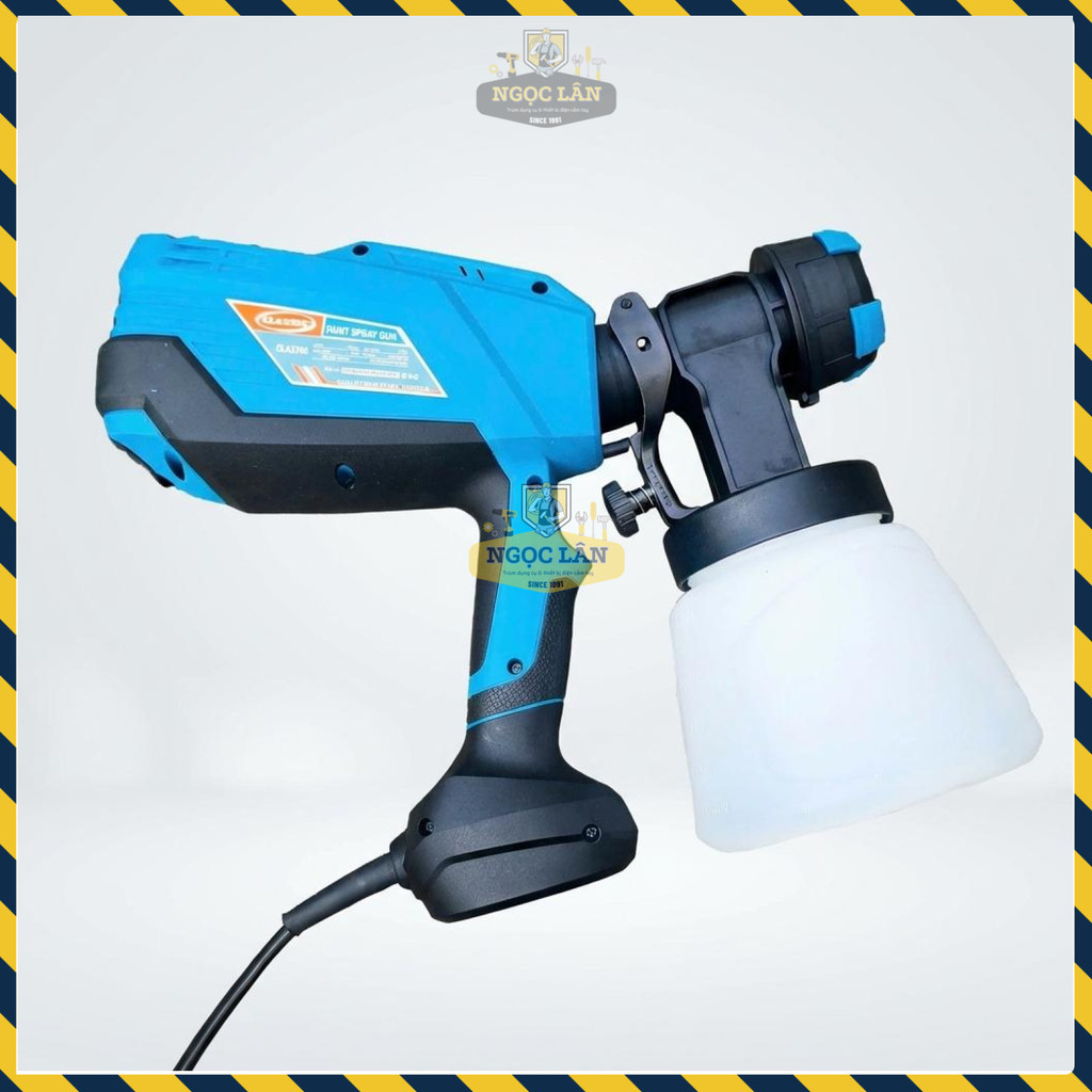 Máy Phun Sơn Điện Cầm Tay Classic CLA2786 600W Chính Hãng - Ảnh 5