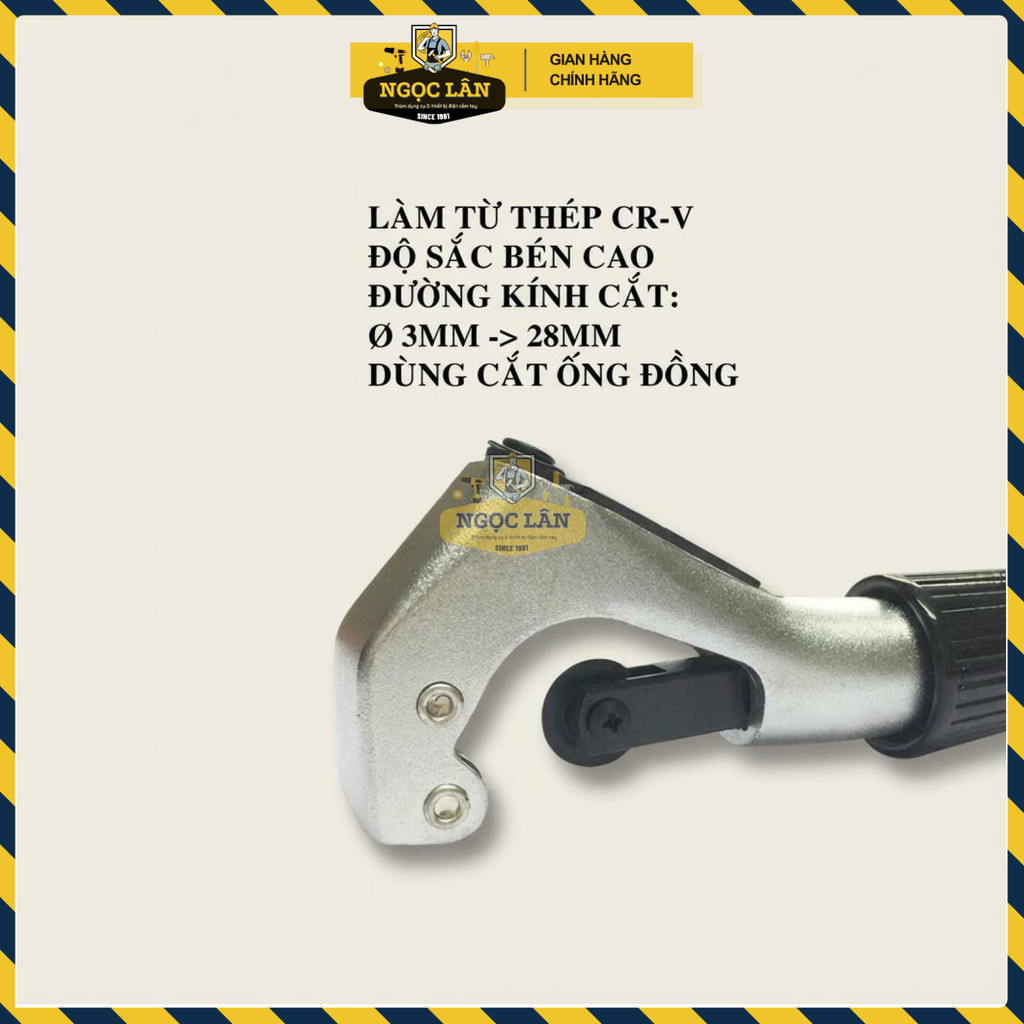 Chính hãng Dao Cắt Ống Đồng TOP CR-V 3-28mm cho Điện Lạnh - Ảnh 3