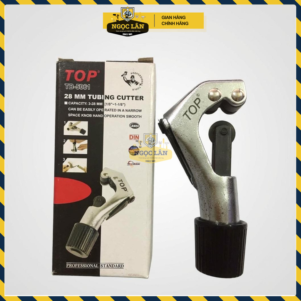 Chính hãng Dao Cắt Ống Đồng TOP CR-V 3-28mm cho Điện Lạnh - Ảnh 6