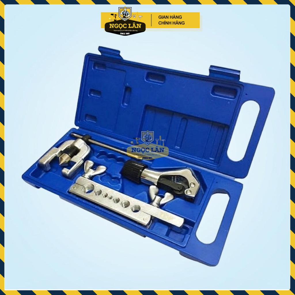 Bộ Lã Ống Đồng Chính Hãng TOP 3/16"-5/8" (4-16mm) Thép CR-V - Ảnh 6