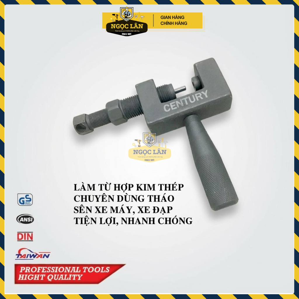 Cảo Mắt Xích Sên Xe Máy Century Đa Năng Cho Thợ Xe - Ảnh 2