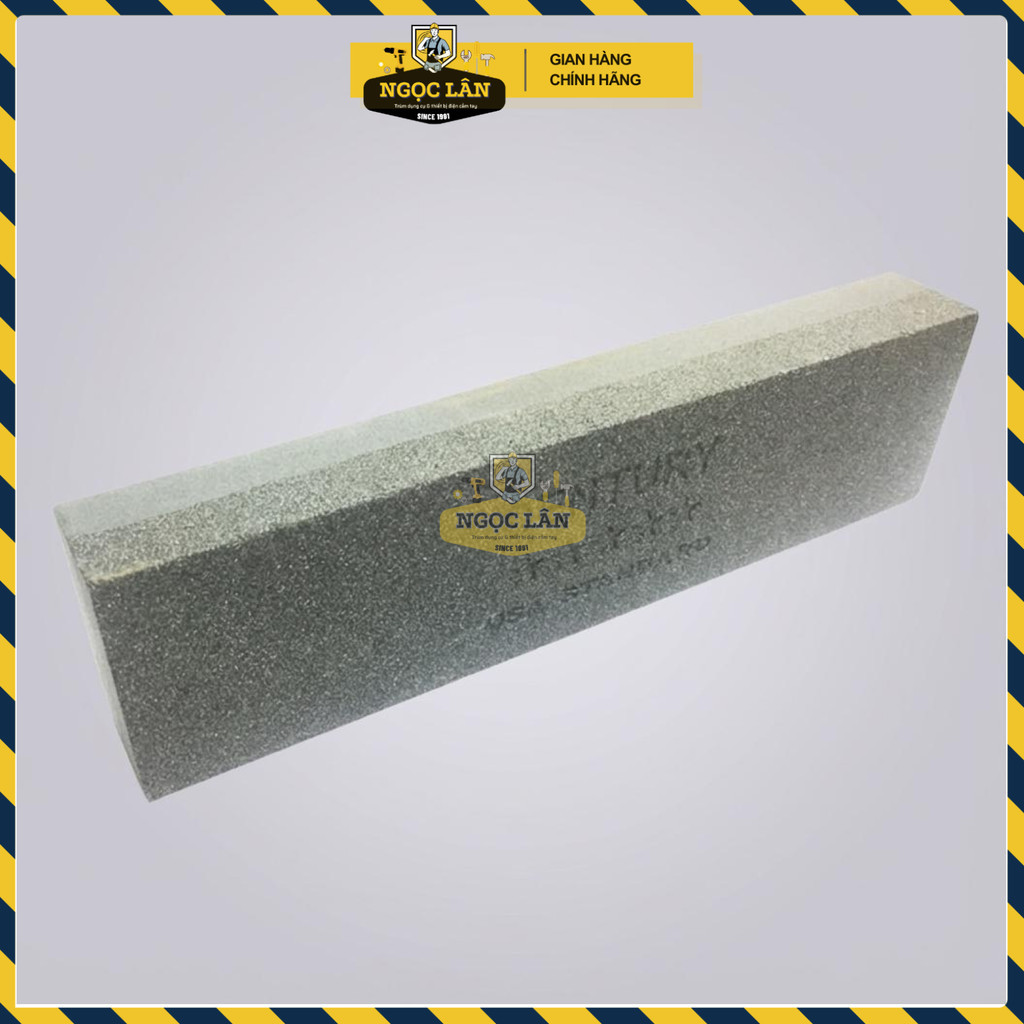 Đá Mài Dao Kéo 2 Mặt Century Cao Cấp 200x50x25mm cho Bếp - Ảnh 2