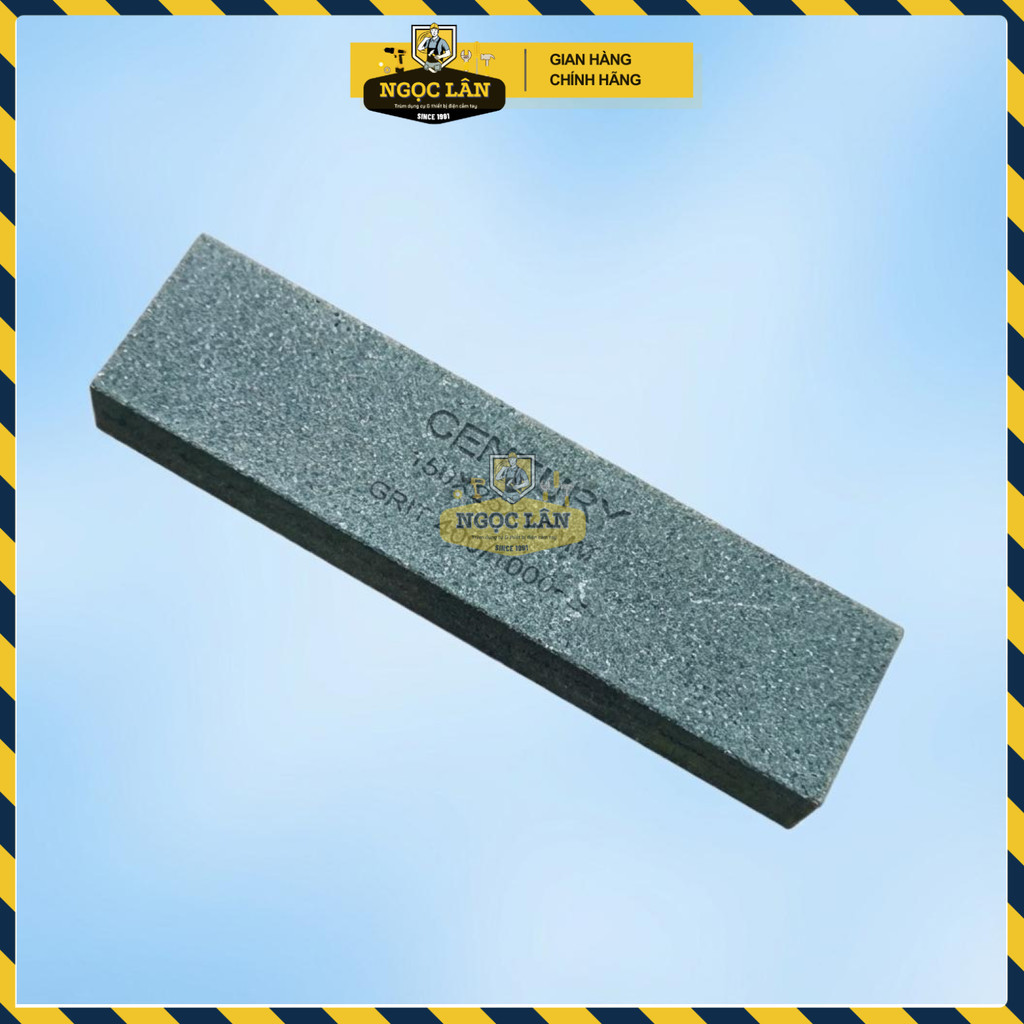 Đá Mài Dao Kéo 2 Mặt Century Cao Cấp 200x50x25mm cho Bếp - Ảnh 5