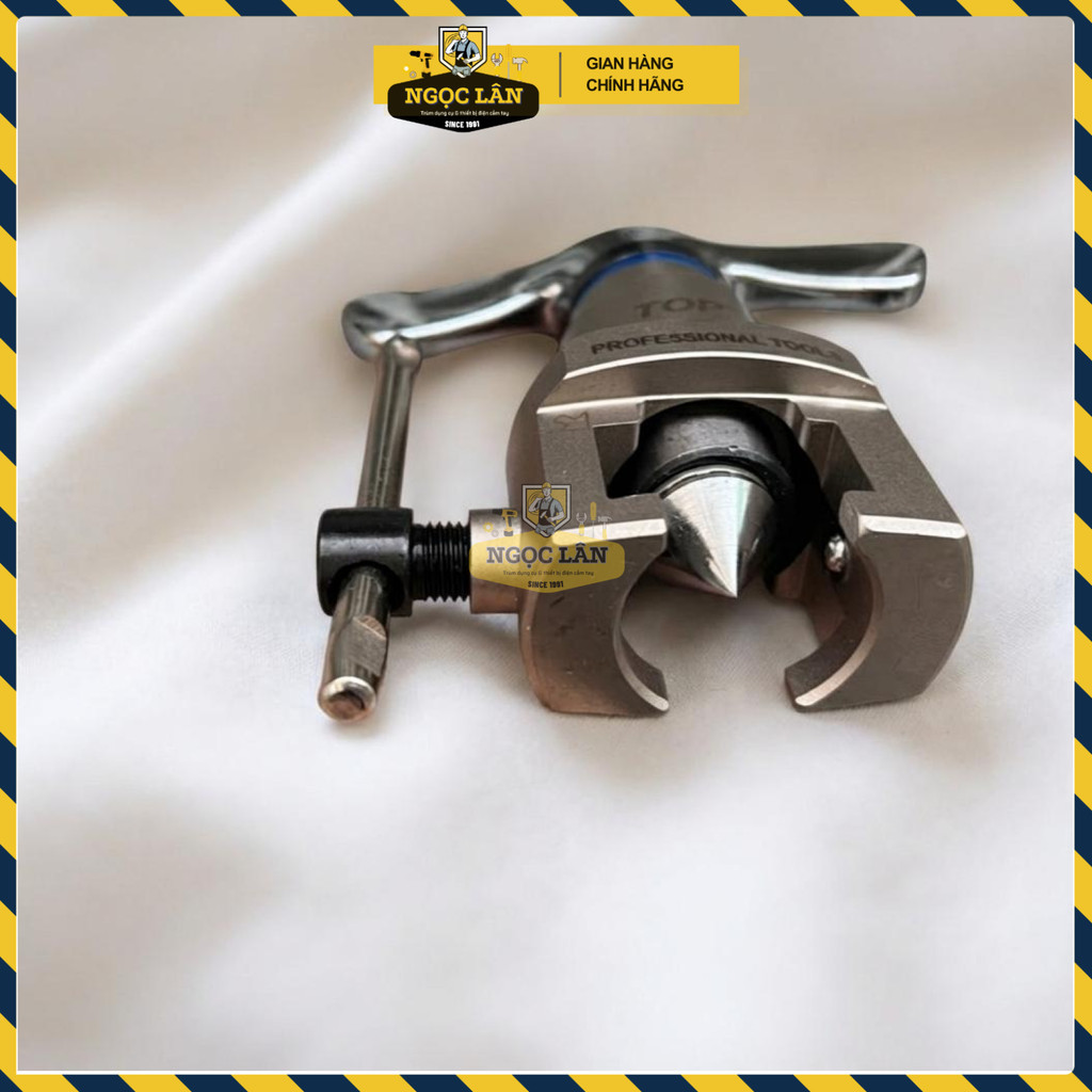 Bộ Lã Ống Đồng Lệch Tâm TOP Thép CR-V Kẹp Ống 1/4"-3/4" - Ảnh 6