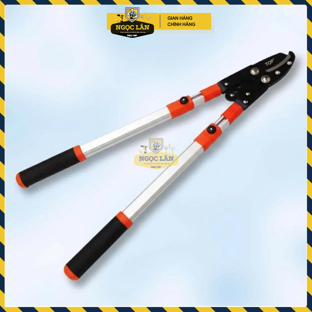 TOP Kéo Cắt Cành Trợ Lực, Cán Tăng Dài 96cm, Lưỡi SK5, Hợp Kim Nhôm - Ảnh 7