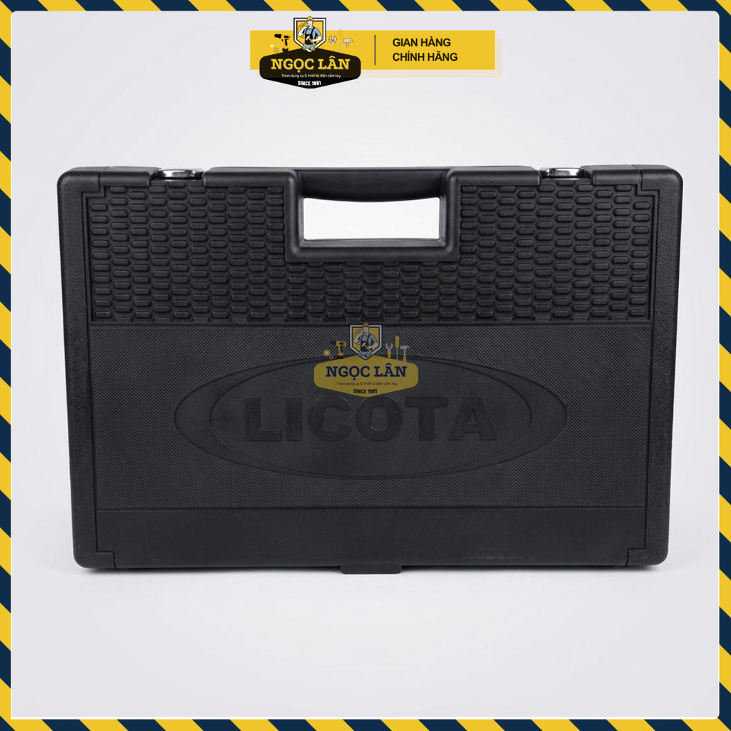 Bộ Tuýp Dụng Cụ Sửa Chữa LICOTA 143 Chi Tiết Thép CR-V Đa Năng - Ảnh 8