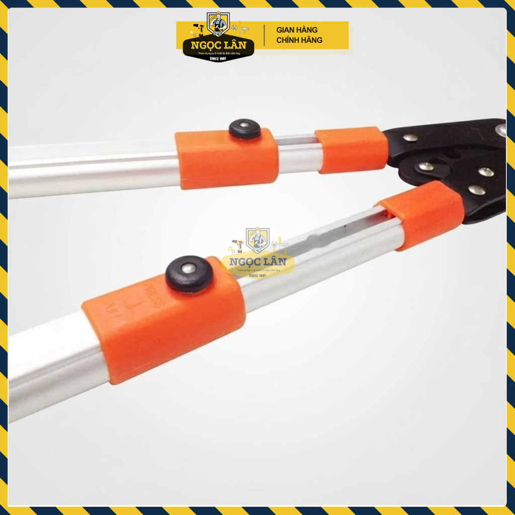 TOP Kéo Cắt Cành Trợ Lực, Cán Tăng Dài 96cm, Lưỡi SK5, Hợp Kim Nhôm - Ảnh 8