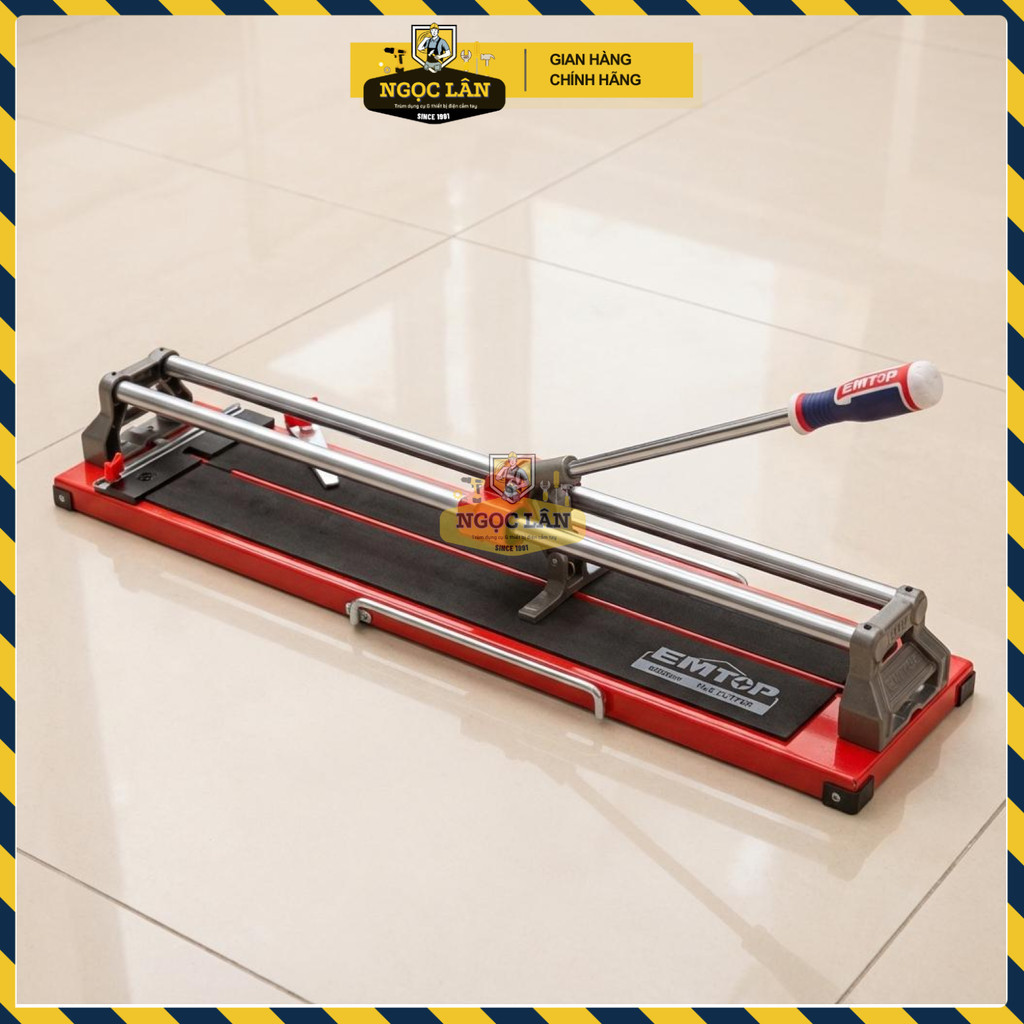 Emtop ETCR8005 Bàn Cắt Gạch 800mm Cắt Đa Năng Dày 14mm - Ảnh 7