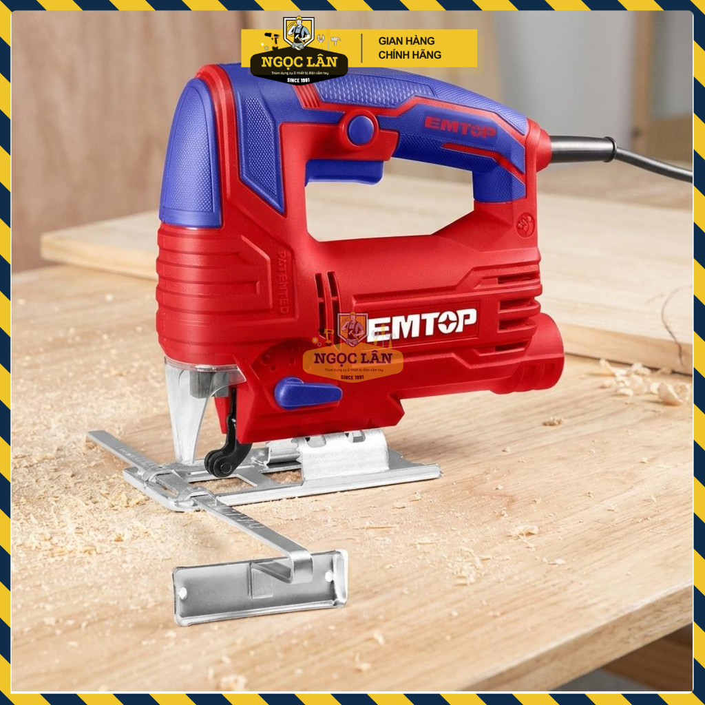 Cưa Lộng Điện EMTOP EJSW5701 570W Điều Tốc Cắt Gỗ Thép - Ảnh 3