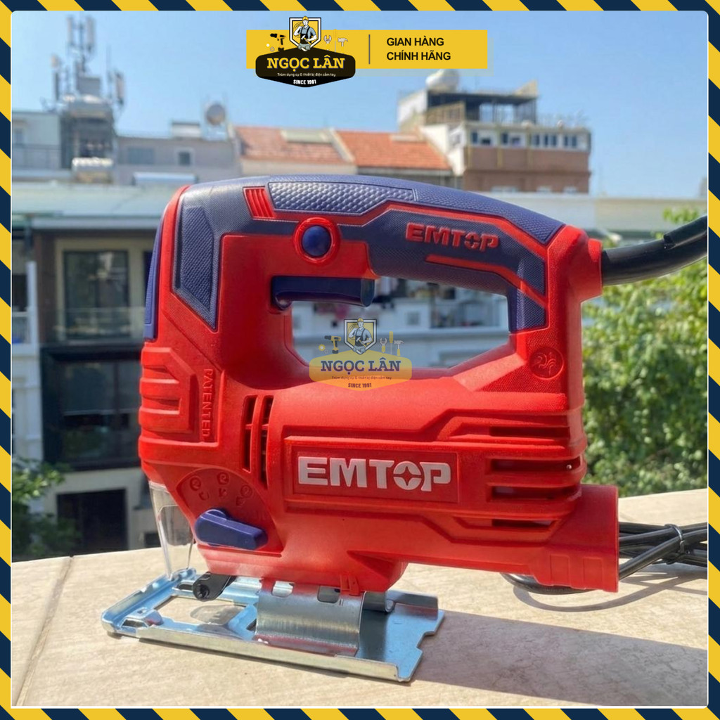 Cưa Lộng Điện EMTOP EJSW5701 570W Điều Tốc Cắt Gỗ Thép - Ảnh 5