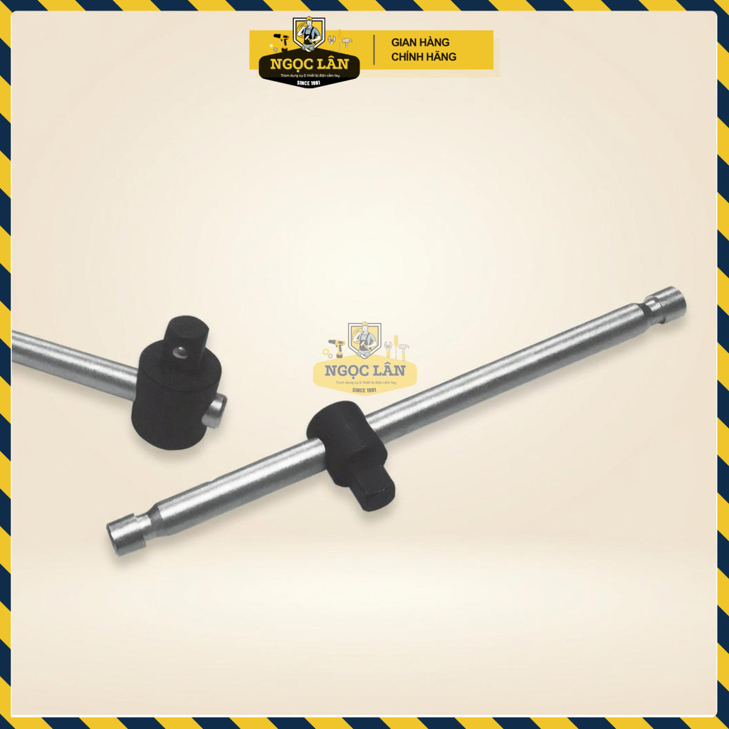 Cần Siết Đầu Trượt TOP 1/4" 150mm Thép CR-V Chính Hãng - Ảnh 2