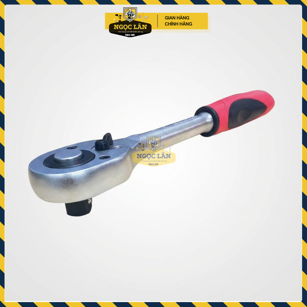 Cần Siết Tự Động TOP 1/2 Inch 45 Răng Chính Hãng Cán Chống Trượt - Ảnh 2