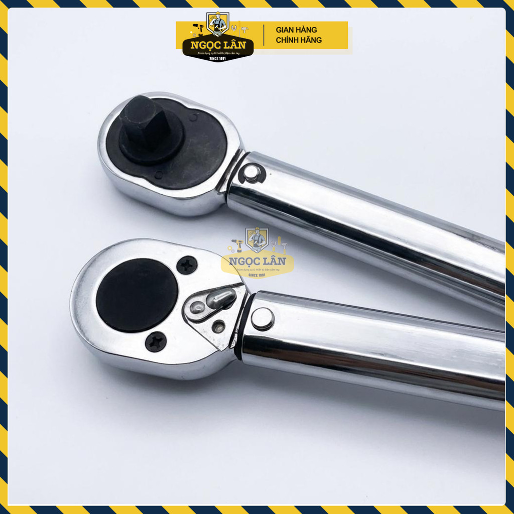 Cần Siết Chỉnh Lực TOP 1/2 inch (28-210 Nm) CR-V Chính Hãng - Ảnh 4