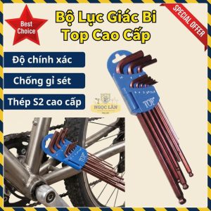 Bộ Lục Giác Bi 9 Cây Nâu Chính Hãng Top Cao Cấp