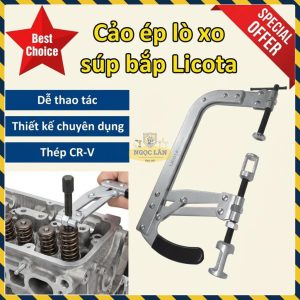 Cảo Ép Lò Xo Súp Bắp Licota Chuyên Dụng Xe Hơi