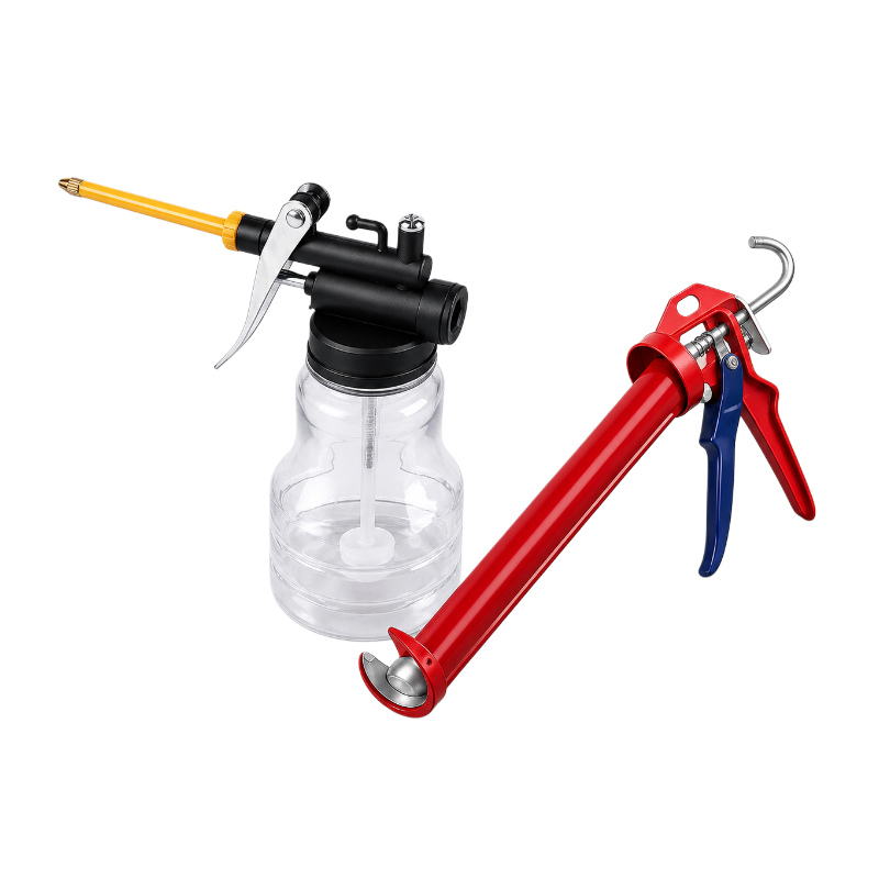 Dụng cụ tra dầu & bắn keo