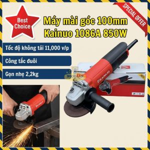Máy mài góc 850W 100mm Kainuo 1086A công tắc đuôi